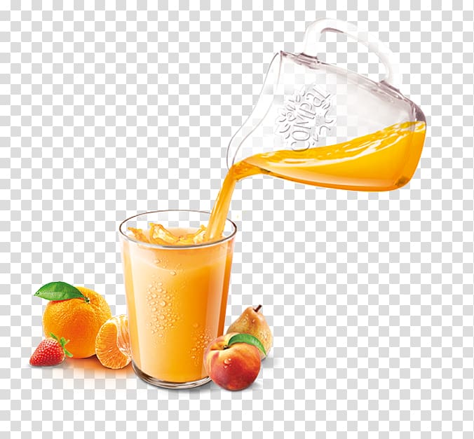 Orange drink Orange juice Nectar Compal, S.A., juice transparent background PNG clipart