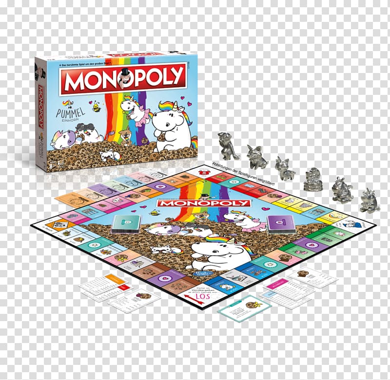 Monopoly: The Mega Edition Winning Moves Monopoly Board game, game moves transparent background PNG clipart