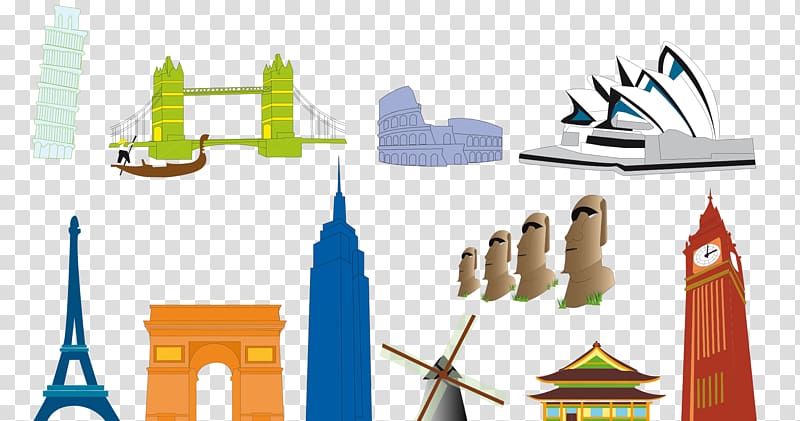 Eiffel Tower Landmark Monument Computer Icons , eiffel tower transparent background PNG clipart