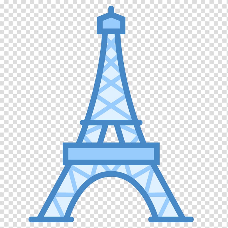 Eiffel Tower Arc de Triomphe Icon, Eiffel Tower File transparent background PNG clipart