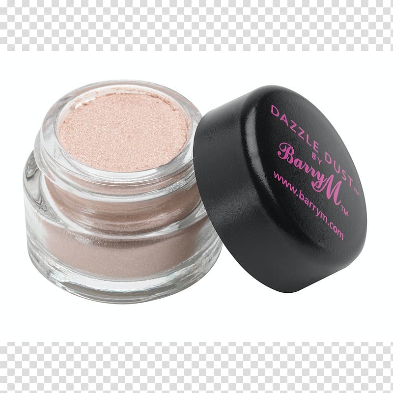 Eye Shadow Face Powder Cosmetics Glitter Barry M, tea dust transparent background PNG clipart
