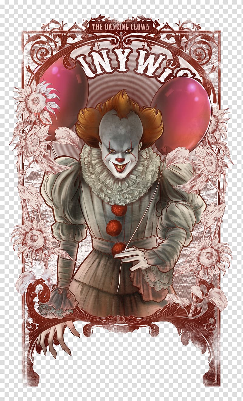 It Art Clown Dance Drawing, pennywise the clown transparent background PNG clipart