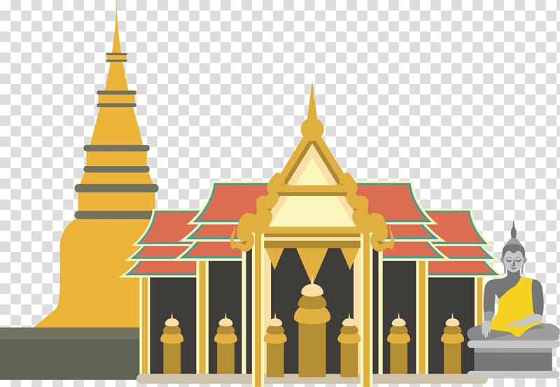 golden temple , Golden Temple, golden palace transparent background PNG clipart