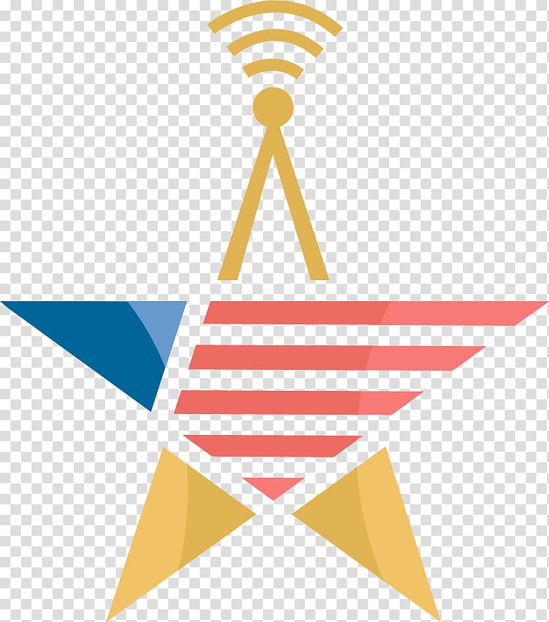 Computer America United States of America Talk radio Logo, adapted pe running transparent background PNG clipart