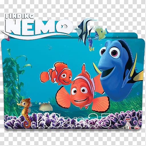 Marlin Desktop Film Finding Nemo, nemo seagull transparent background PNG clipart