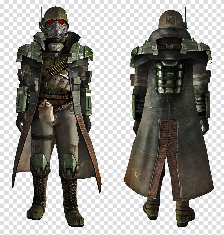 Fallout: New Vegas Fallout 4 Fallout 2 Armour Cosplay, armour transparent background PNG clipart