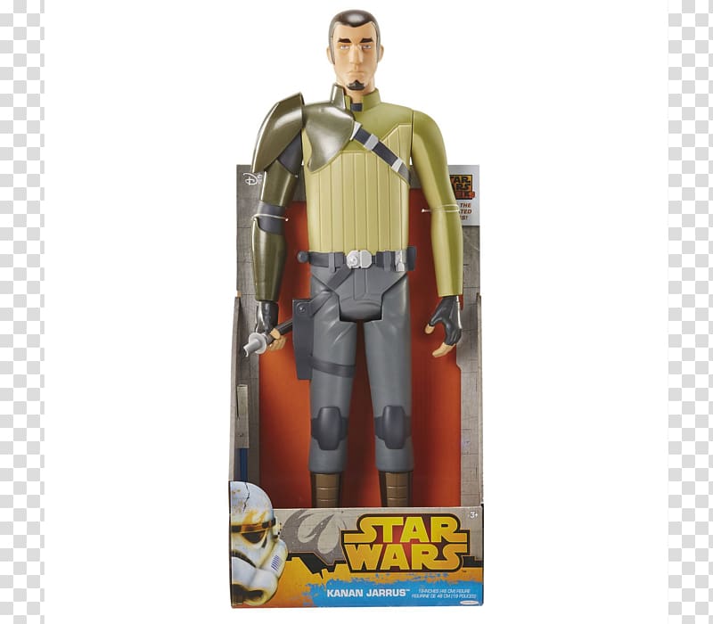 Kanan Jarrus Anakin Skywalker Star Wars Lightsaber Figurine, star wars transparent background PNG clipart