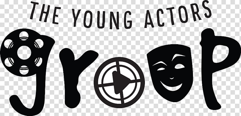 The Young Actors Group Drama school Logo, Young group transparent background PNG clipart