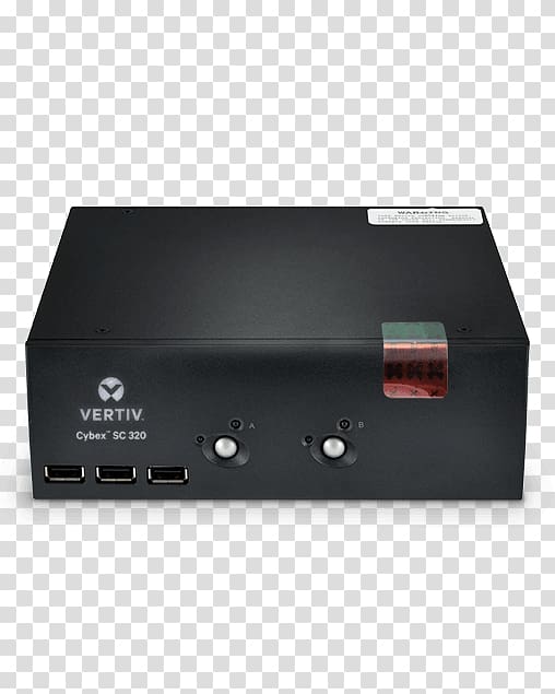 KVM Switches Network switch Avocent Electronics Vertiv Co, cybex kvm switch transparent background PNG clipart