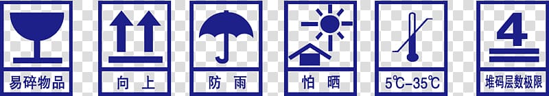 Logo, Box logo,Light up,up,Afraid of the sun,Heat intolerance,Afraid of the rain,Sign Wet,fragile,Disable Crochet,Stacking Limit,Rain transparent background PNG clipart