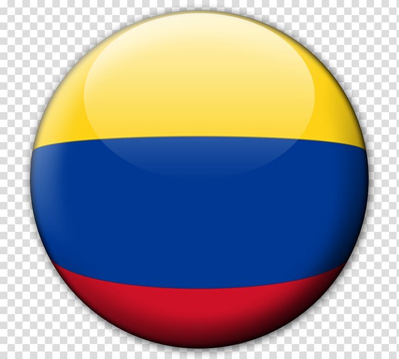 yellow, blue, and red flag, Flag of Colombia Peru Country, colombia transparent background PNG clipart