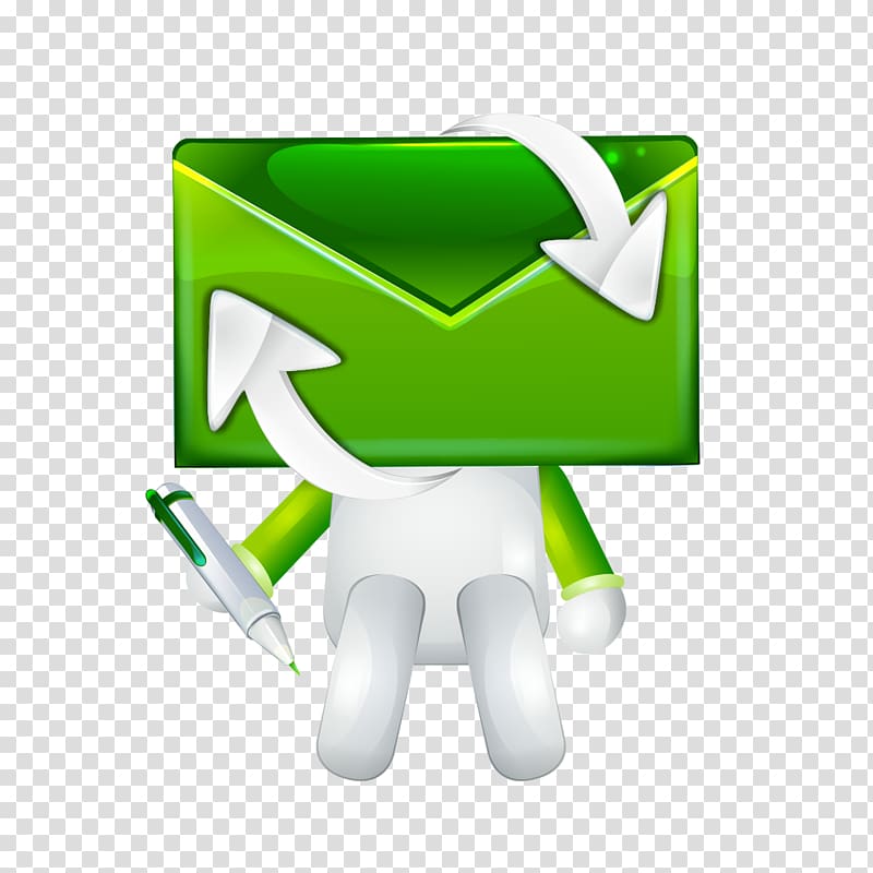 Green envelope, Green envelope Sims transparent background PNG clipart