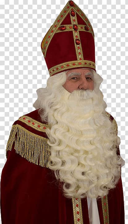 Santa Claus Tomb of Saint Nicholas Saint Nicholas Day Sinterklaas Christmas, Cardinal transparent background PNG clipart