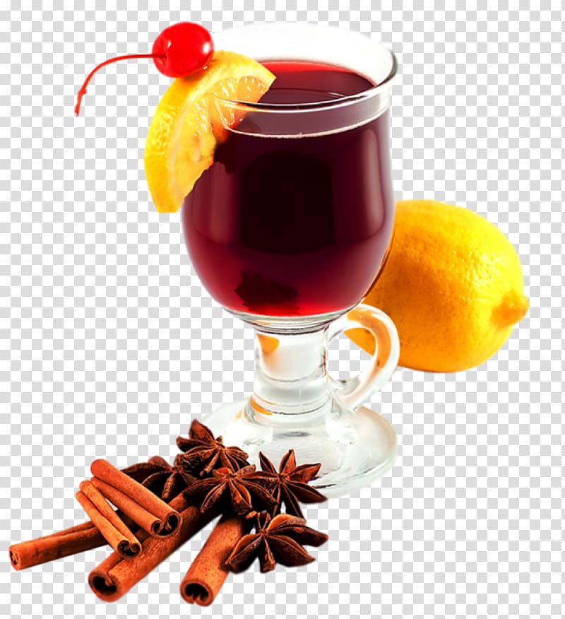 Grog Mulled Wine Cocktail Spritz, cocktail transparent background PNG clipart