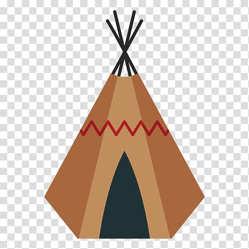Tipi Indigenous peoples of the Americas Native Americans in the United States , tipi transparent background PNG clipart
