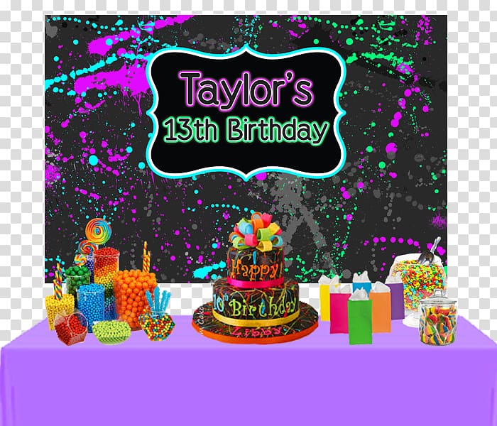 Birthday cake Cake decorating Party Sweet sixteen, cake table transparent background PNG clipart