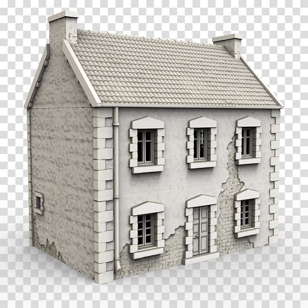 World War II France House Window Home, Castle Scenery Terrain transparent background PNG clipart