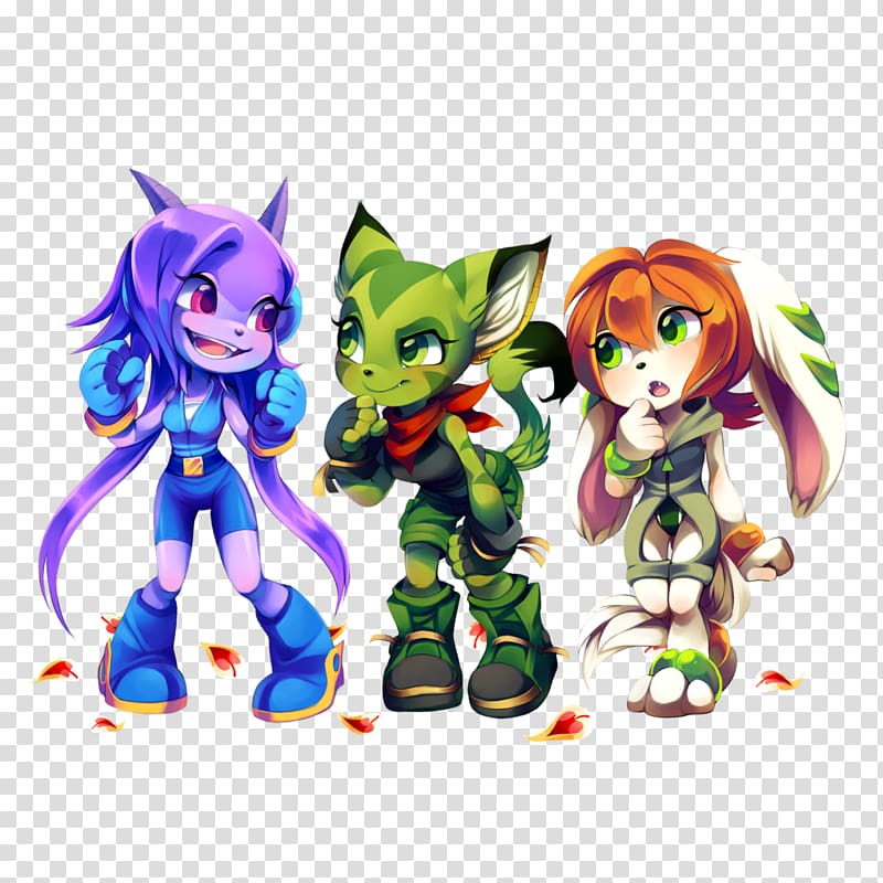 Freedom Planet 2 Character Concept art Model sheet, sonic the hedgehog transparent background PNG clipart