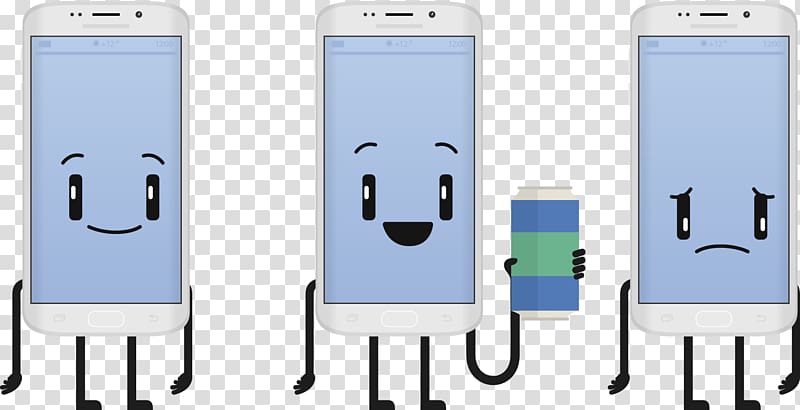 Telephony Mobile phone Smartphone Telephone, creative Smartphone transparent background PNG clipart