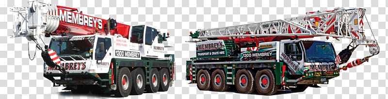 Vehicle Recreation, Mobile Crane transparent background PNG clipart