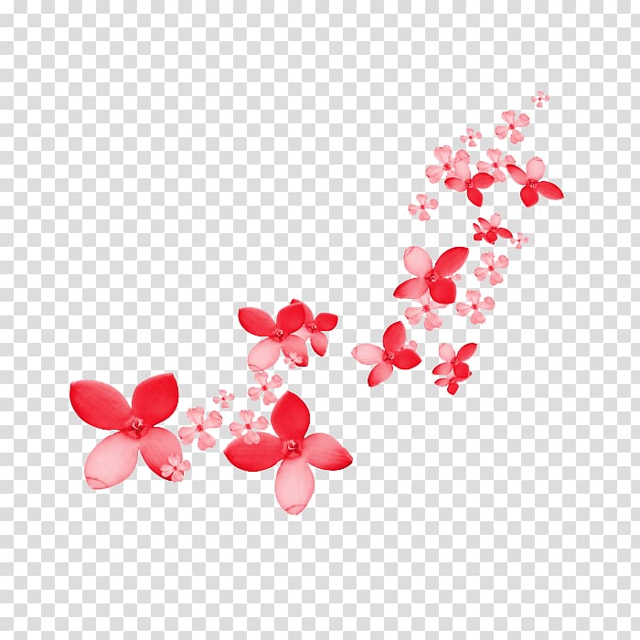 Flower Petal , Falling Petals transparent background PNG clipart