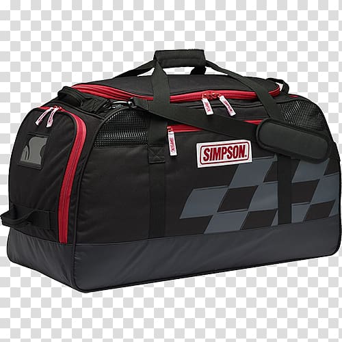 Simpson Performance Products Bag Helmet Speedway LLC Racing, travel bag transparent background PNG clipart