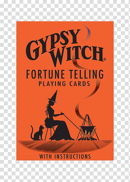 Gypsy Witch Fortune-Telling Cards Playing card Tarot Witchcraft, Fortune Telling transparent background PNG clipart