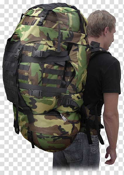 Military camouflage Backpack New Zealand Army, Military Backpack transparent background PNG clipart