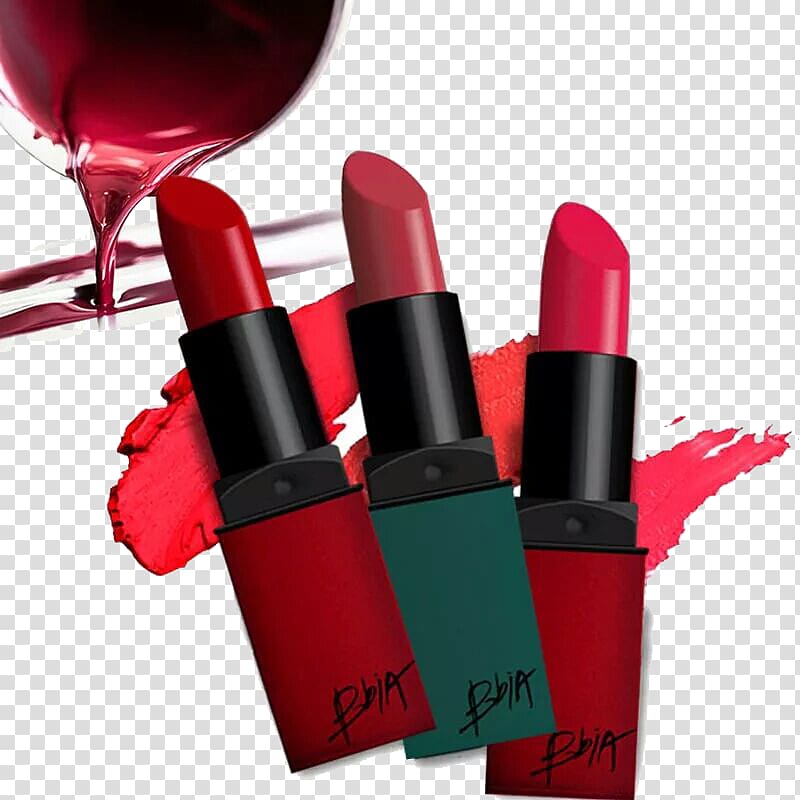 Lip balm Lipstick Cosmetics Lip gloss Moisturizer, Korea BBIA matte velvet matte lipstick transparent background PNG clipart