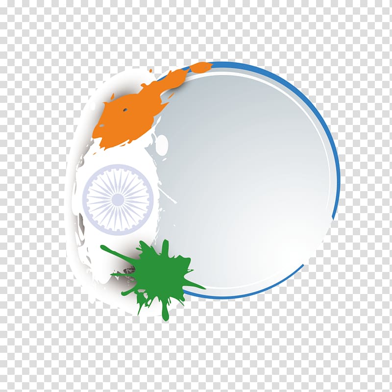 India flag-themed , Indian independence movement Indian Independence Day Flag of India August 15, Watercolor artwork transparent background PNG clipart