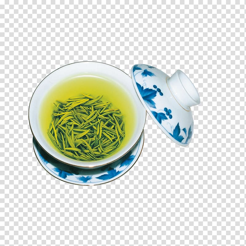 Green tea Puer City Chawan Teaware, green tea transparent background PNG clipart