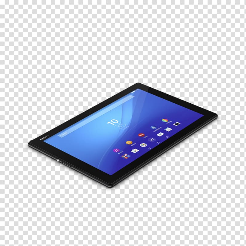 Sony Xperia Z4 Tablet Sony Xperia Z2 tablet Sony Xperia Z3+ Sony Xperia S Wi-Fi, android transparent background PNG clipart