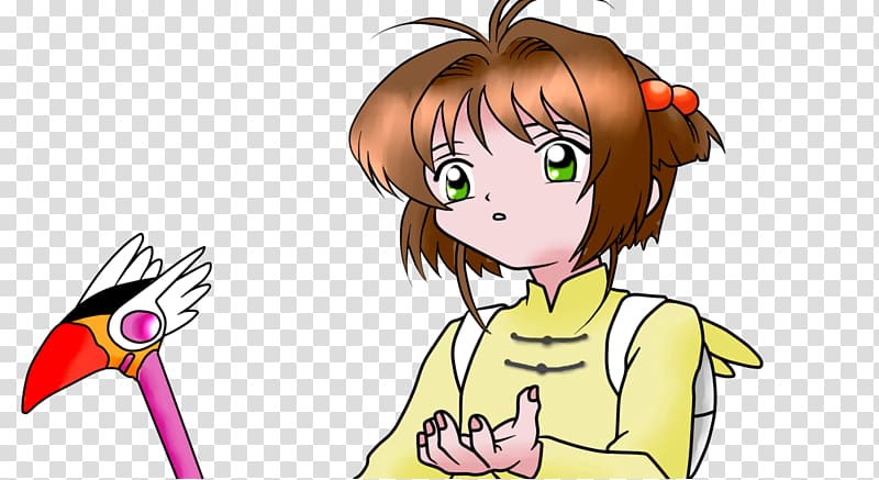 Sakura Kinomoto Anime Cardcaptor Sakura Kotoura-san Mangaka, Anime transparent background PNG clipart