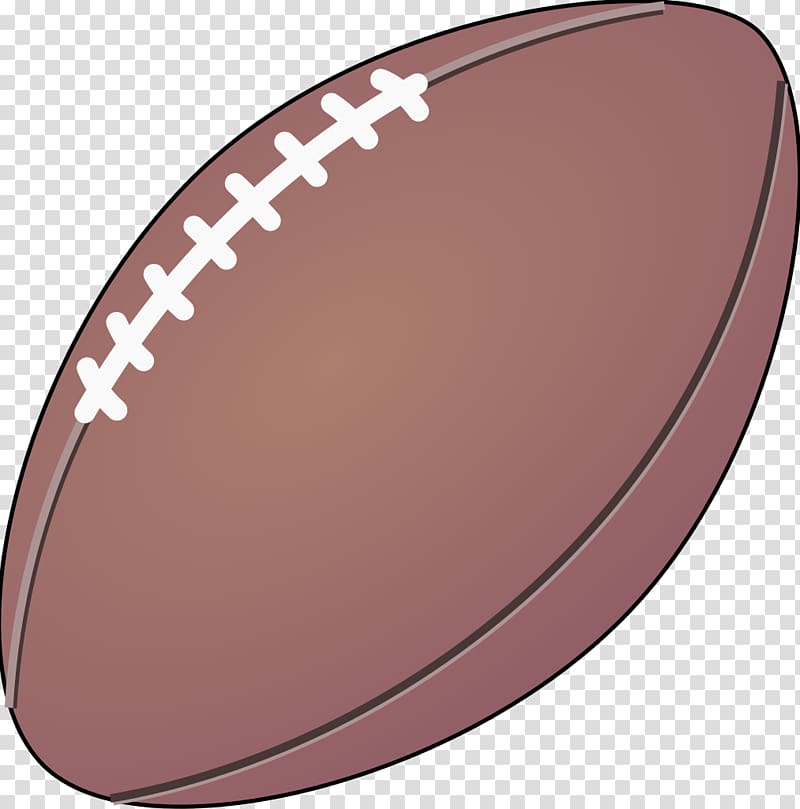 American football Natural rubber Sporting Goods, football transparent background PNG clipart