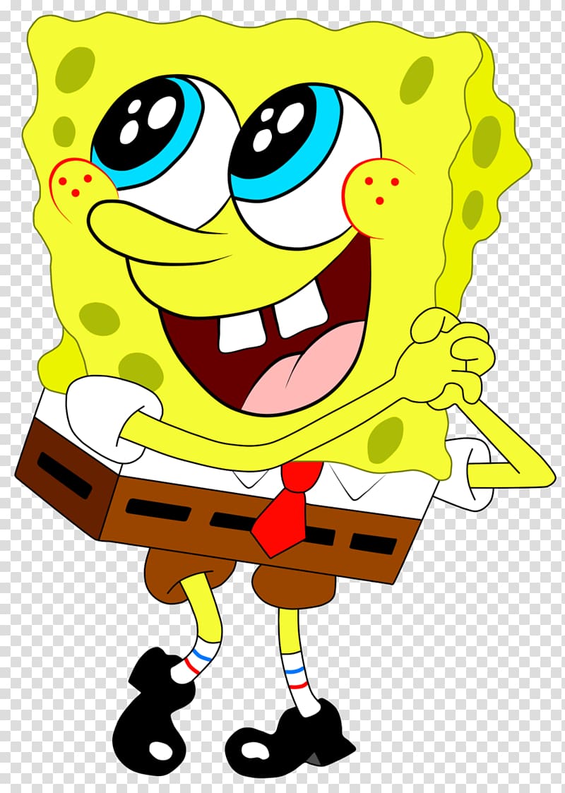 SpongeBob Squarepants illustration, SpongeBob SquarePants Squidward  Tentacles Patrick Star, Spongebob No Background transparent background PNG  clipart | HiClipart