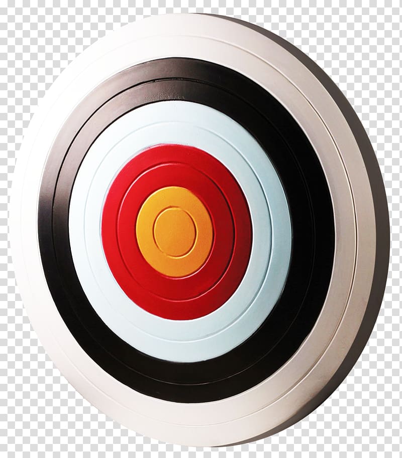 Target archery, design transparent background PNG clipart