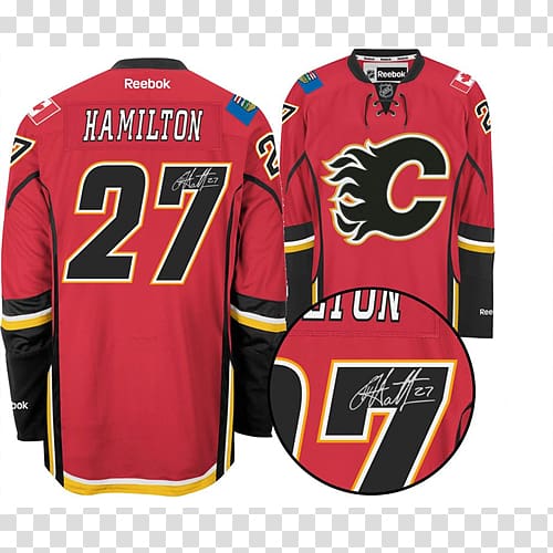 Calgary Flames National Hockey League Third jersey NHL uniform, flame football daquan transparent background PNG clipart