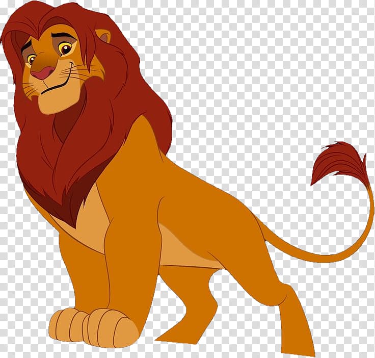Simba Nala Kion Mufasa Lion, lion transparent background PNG clipart