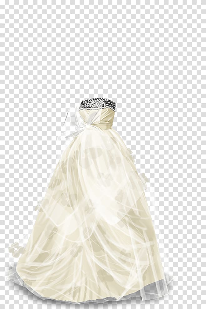 Lady Popular Wedding dress Fashion Clothing, fashion lace transparent background PNG clipart
