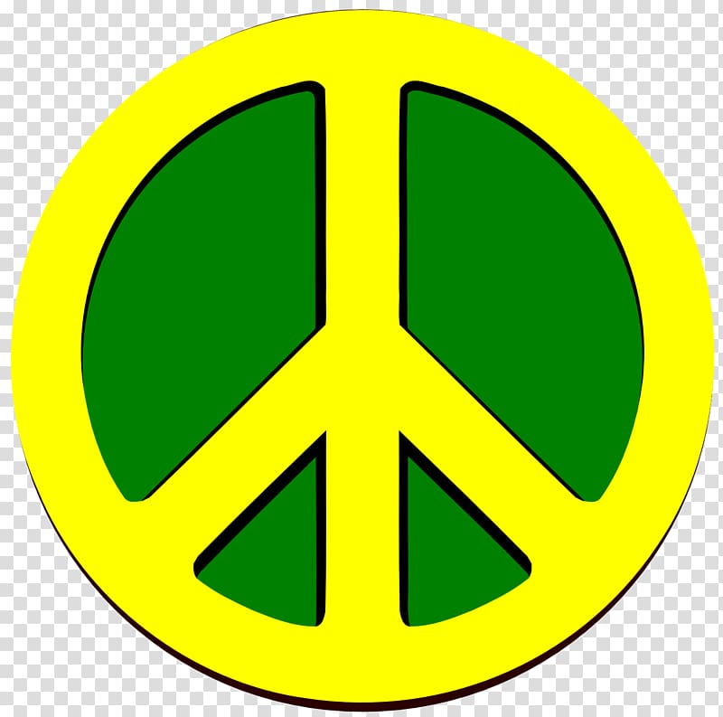 world peace sign clipart