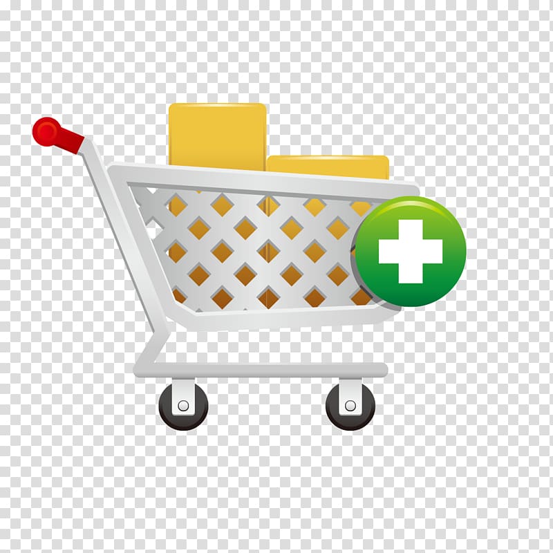 Shopping cart software E-commerce Online shopping OpenCart, Supermarket shopping cart transparent background PNG clipart