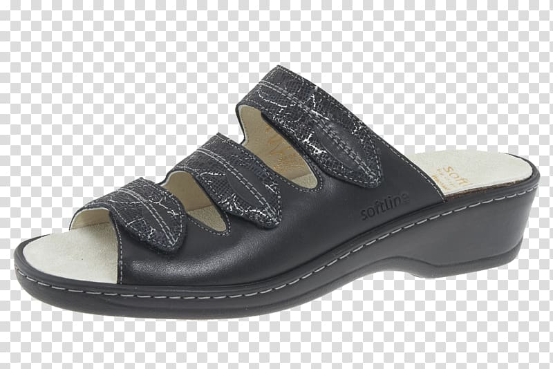 Slipper Shoe Sandal Bunion Footwear, soft lines transparent background PNG clipart