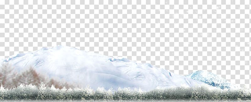 Arctic Ice cap Sky , White snow transparent background PNG clipart
