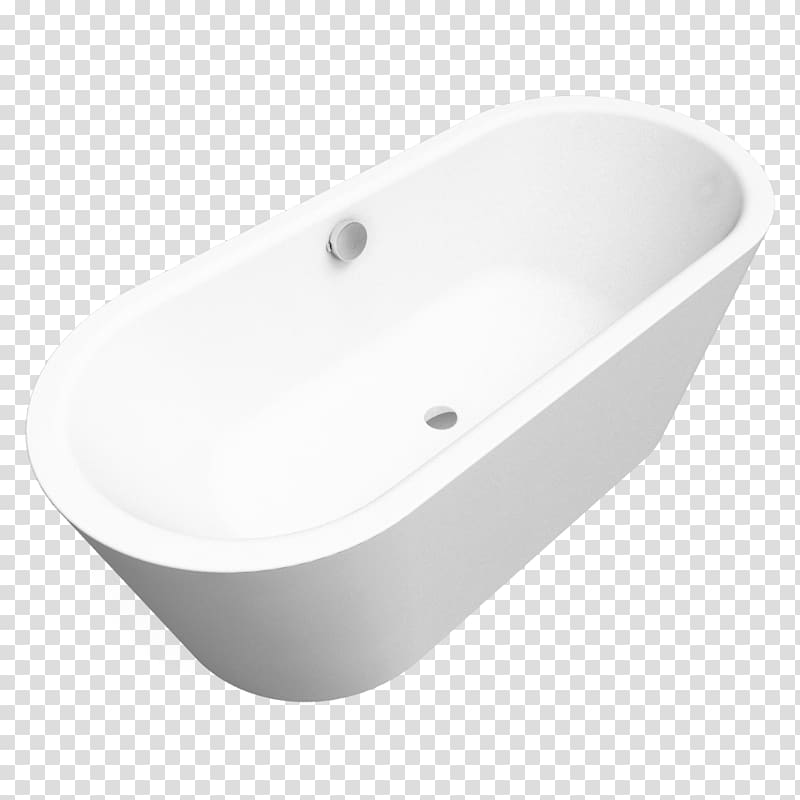 Bathing Bathtub ADW Groothandel BV Quaryl White, 3d model home transparent background PNG clipart