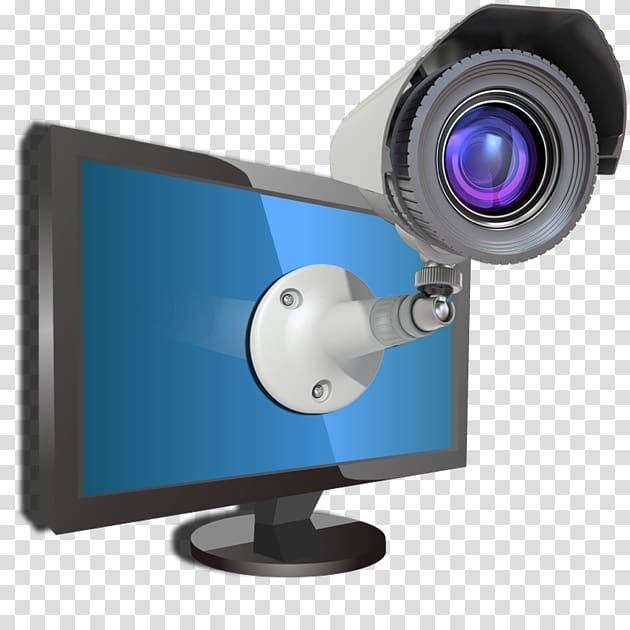 Closed-circuit television Wireless security camera IP camera Surveillance, Camera transparent background PNG clipart