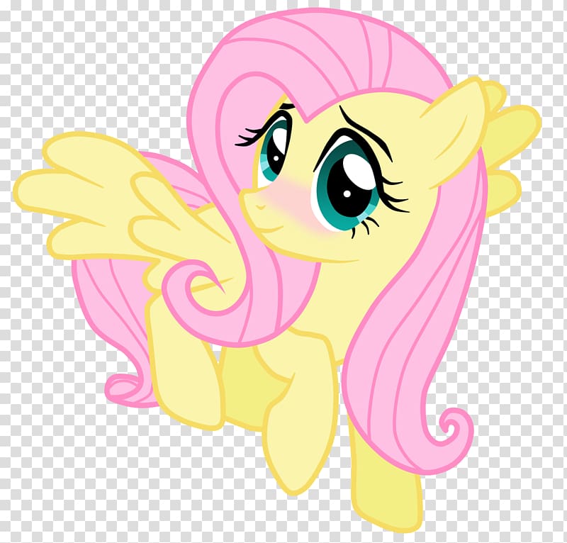 Fluttershy Applejack Pinkie Pie Rarity Rainbow Dash, My little pony transparent background PNG clipart