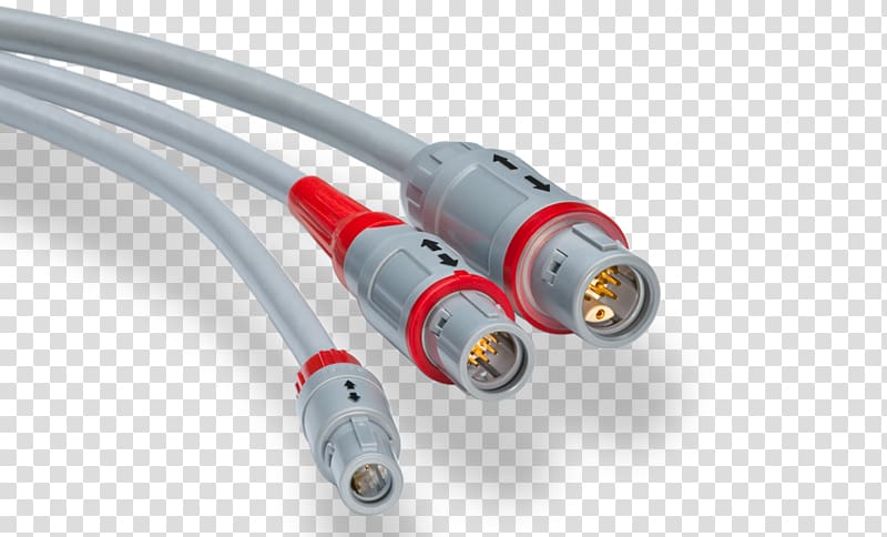 Coaxial cable Electrical connector Network Cables LEMO Electrical cable, push pull transparent background PNG clipart