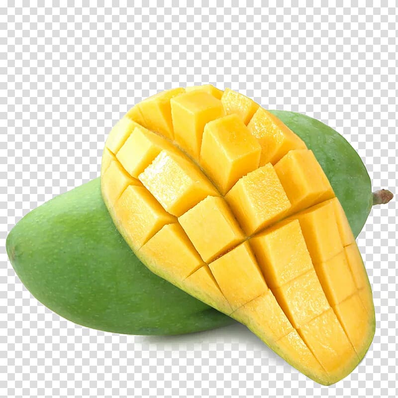 sliced mango, Mango Vietnamese cuisine Nasi lemak Yellow Fruit, Creative Mango transparent background PNG clipart
