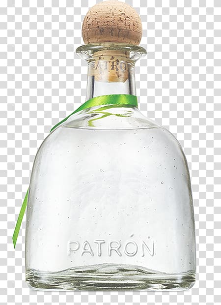 Liqueur Tequila Patrón Bourbon whiskey, tequila bottles transparent background PNG clipart