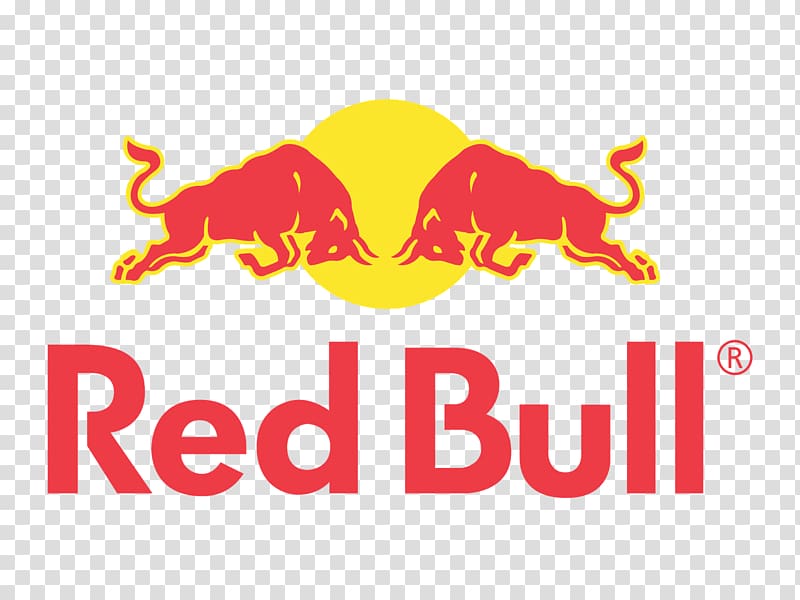 Red Bull Logo Energy drink Marketing, bull riding transparent background PNG clipart